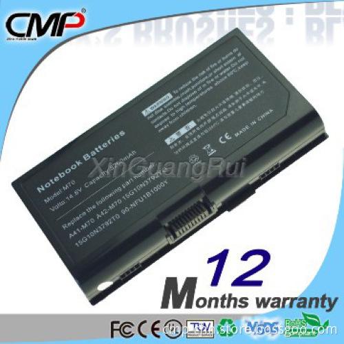 For Asus M70 N70 F70 G71 G72 laptop battery compatible with A41-M70
